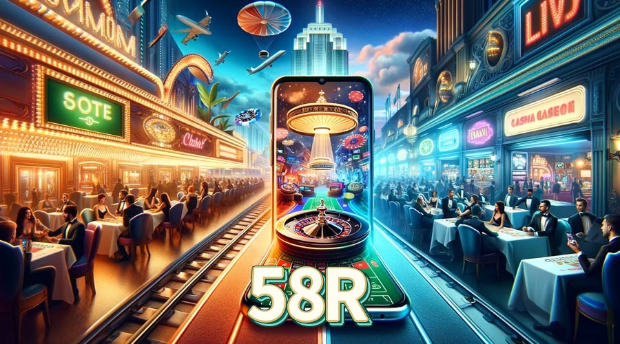 Comparação detalhada APP 58R vs versão web